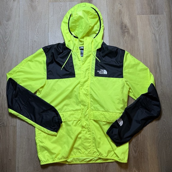 The North Face Other - The North Face Men's Mountain Jacket In LED Yellow Large Size